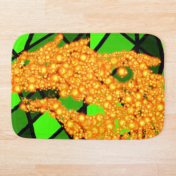 Item preview, Mosaic Pattern With Abstract Sea Dragon Head Artwork2 D1 Production designed and sold by SelfUpgrade.