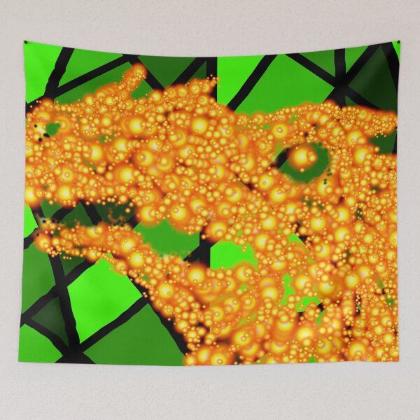 Item preview, Mosaic Pattern With Abstract Sea Dragon Head Artwork2 D1 Production designed and sold by SelfUpgrade.