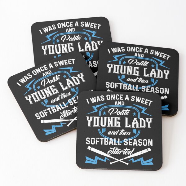 Item preview, Softball Season Started designed and sold by UnknownArtistt.