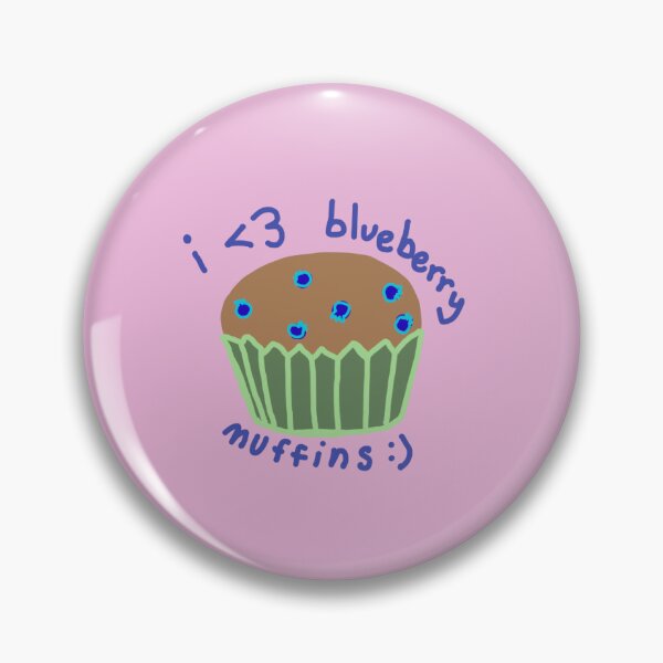 Item preview, blueberry muffins designed and sold by lazyfrog20.