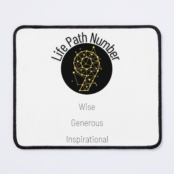 Item preview, Life Path Number 9, Wise, Generous, Inspirational    designed and sold by Black11Flamingo.