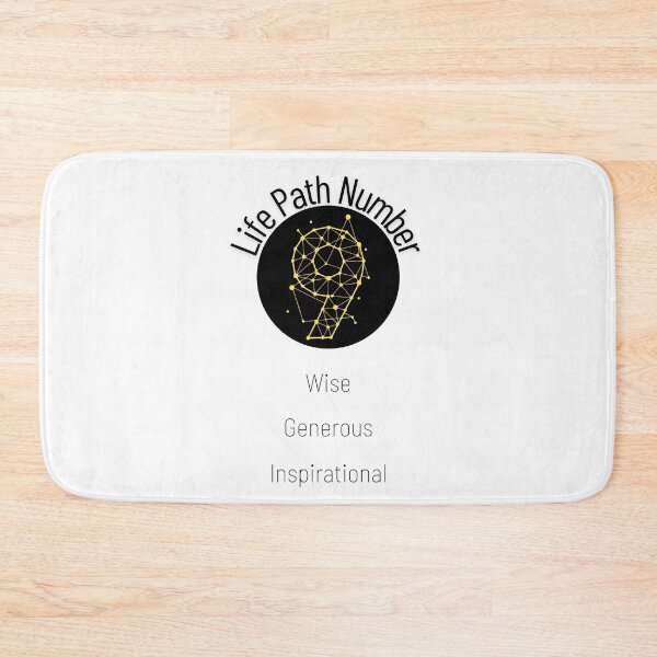 Item preview, Life Path Number 9, Wise, Generous, Inspirational    designed and sold by Black11Flamingo.