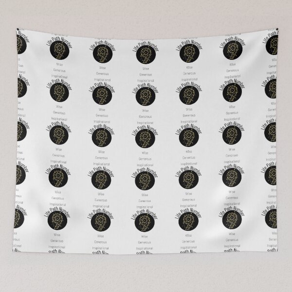 Item preview, Life Path Number 9, Wise, Generous, Inspirational    designed and sold by Black11Flamingo.