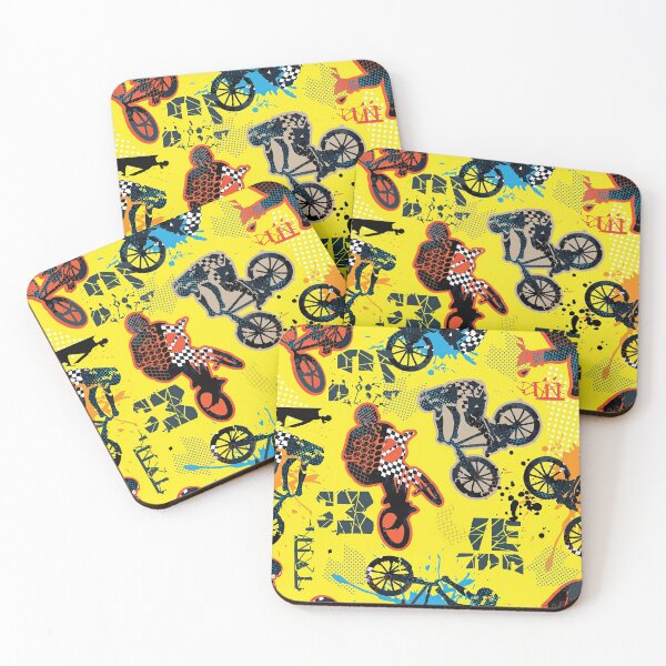 Item preview, Abstract BMX Pattern designed and sold by HayleyAnn79.