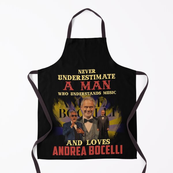 Item preview, Never Underestimate A Man Who Loves Bocelli designed and sold by BryannaLaRussa.