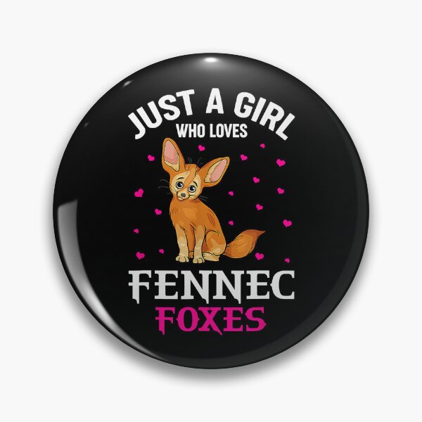 Item preview, Just A Girl Who Loves Fennec Foxes designed and sold by nwaja-art.
