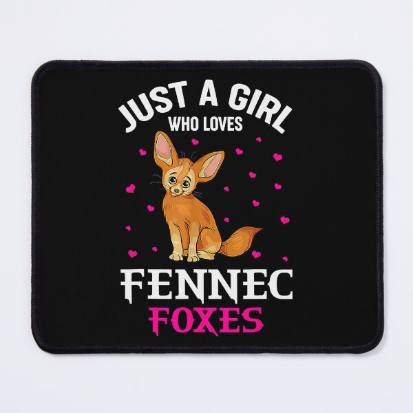 Item preview, Just A Girl Who Loves Fennec Foxes designed and sold by nwaja-art.
