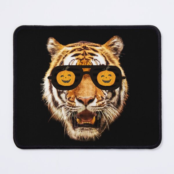Item preview, halloween tiger for kids Stripey Sunglasses designed and sold by Click-Like.