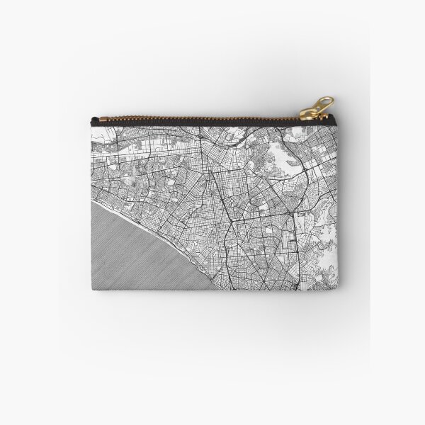 Item preview, Lima Map Line designed and sold by HubertRoguski.
