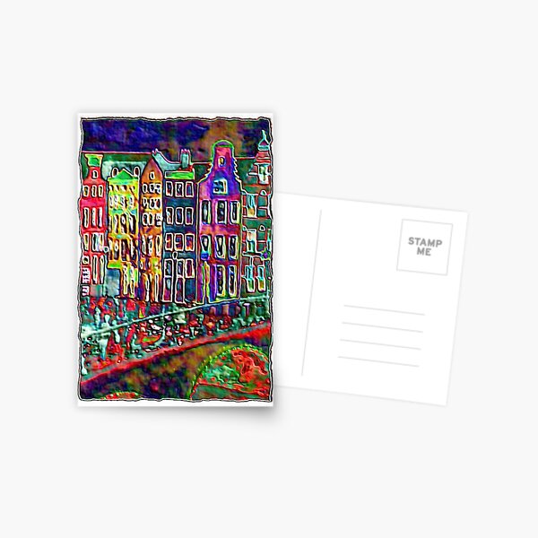 amsterdam Postcard