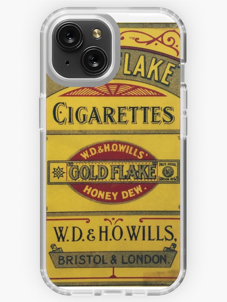 Gold Flake iPhone Case