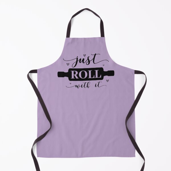 Item preview, Just Roll With It Kitchen Apron designed and sold by MandVDesigns.