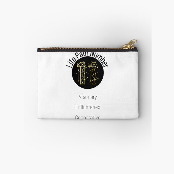 Item preview, Life Path Number 11, Visionary, Enlightened, Cooperative designed and sold by Black11Flamingo.
