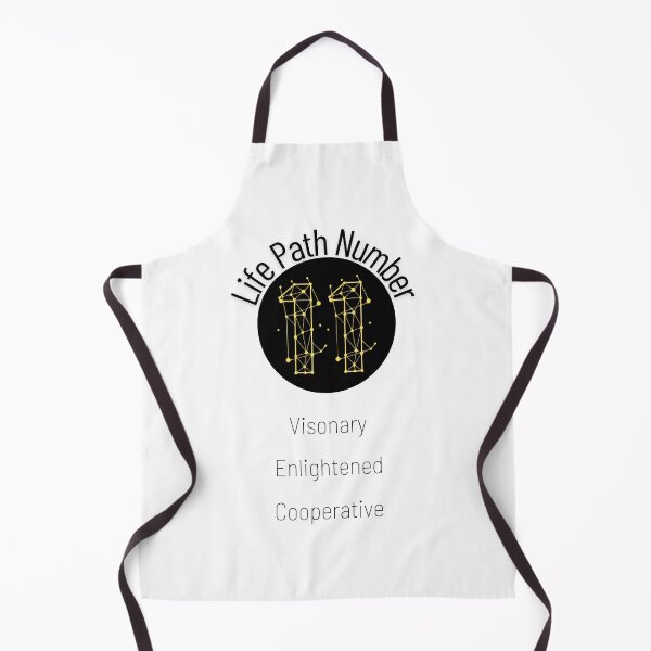 Item preview, Life Path Number 11, Visionary, Enlightened, Cooperative     designed and sold by Black11Flamingo.