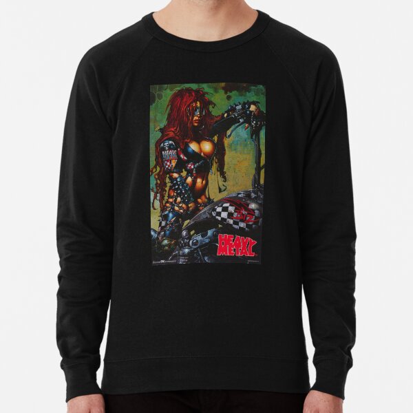 Heavy Metal Women Lightweight Sweatshirt