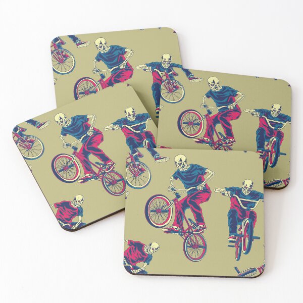 Item preview, BMX Skull Rider Pattern  designed and sold by HayleyAnn79.