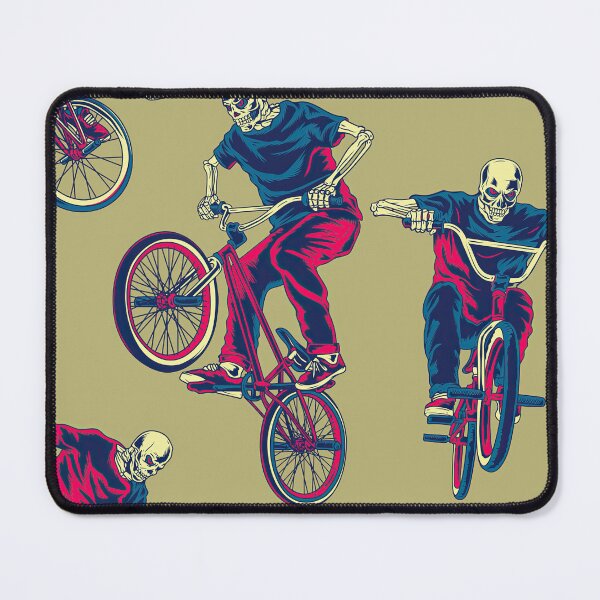 Item preview, BMX Skull Rider Pattern  designed and sold by HayleyAnn79.