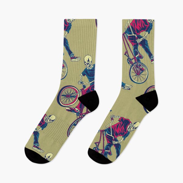 Item preview, BMX Skull Rider Pattern  designed and sold by HayleyAnn79.