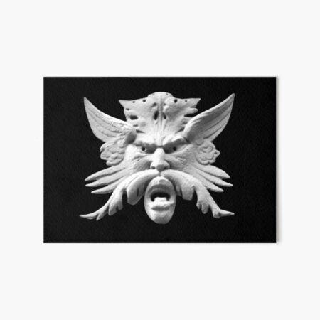 Winged Mask Art Board Print