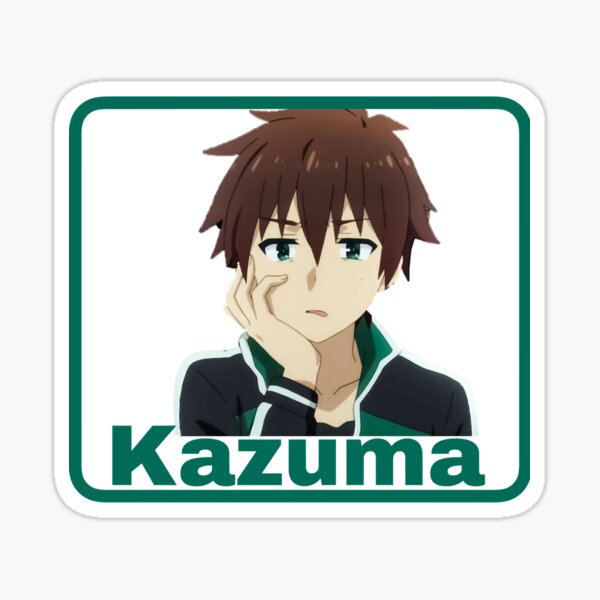Kazuma Stickers for Sale