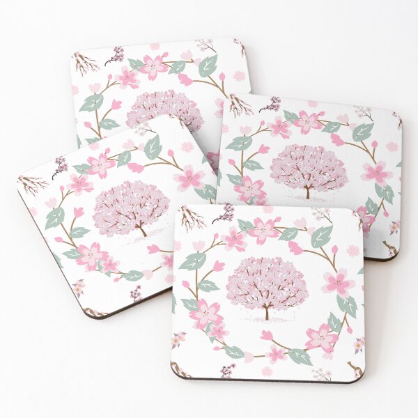Item preview, Sakura Cherry Blossom Pattern designed and sold by sandhyabhagath.
