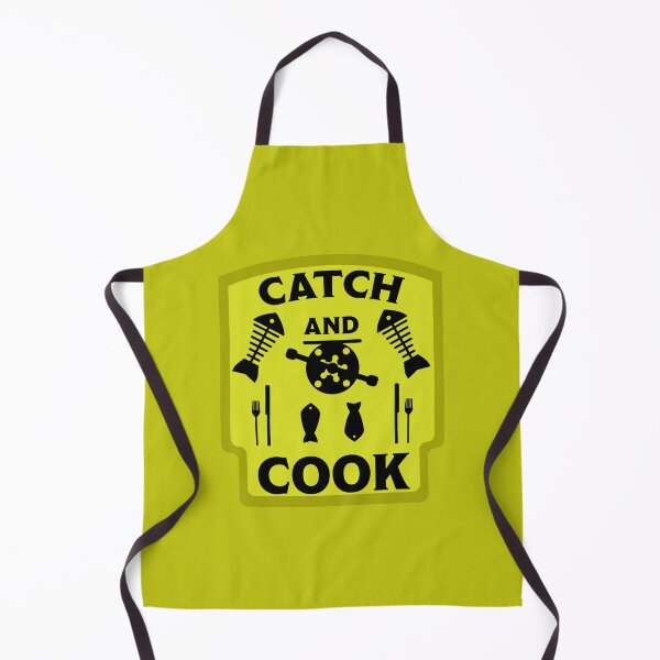 Item preview, Catch And Cook Fishing - Wild Fishing - Game Fishing - Wild Food Cooking -  designed and sold by happygiftideas.