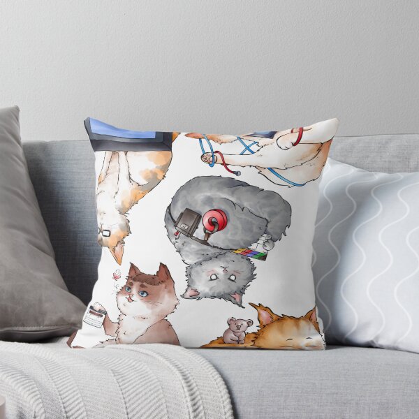 Item preview, Camera Assistant Cats designed and sold by notek.