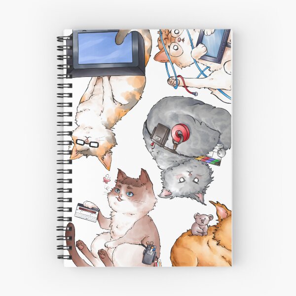Item preview, Camera Assistant Cats designed and sold by notek.
