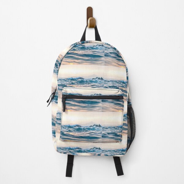 Item preview, Cool blue waves designed and sold by Inspieation.