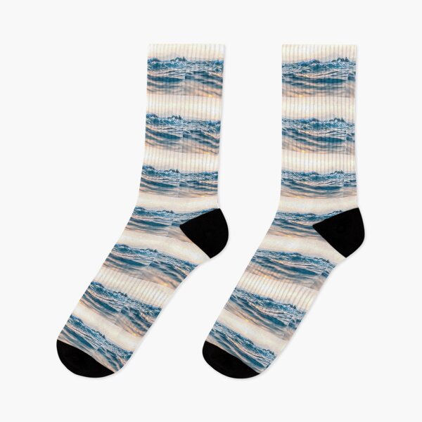 Item preview, Cool blue waves designed and sold by Inspieation.