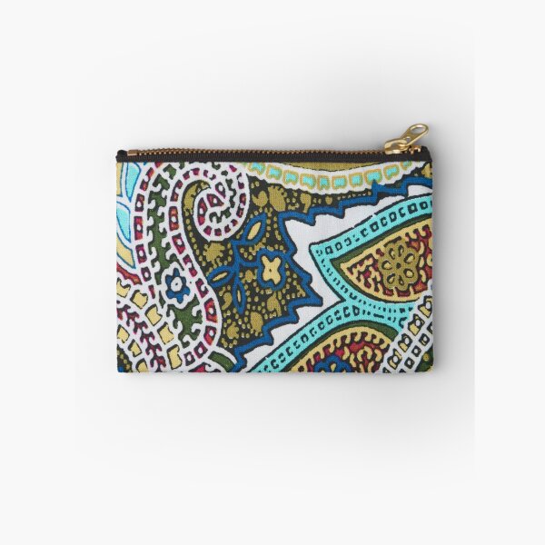 Item preview, Multicolor Paisley Pattern designed and sold by antevasinart.