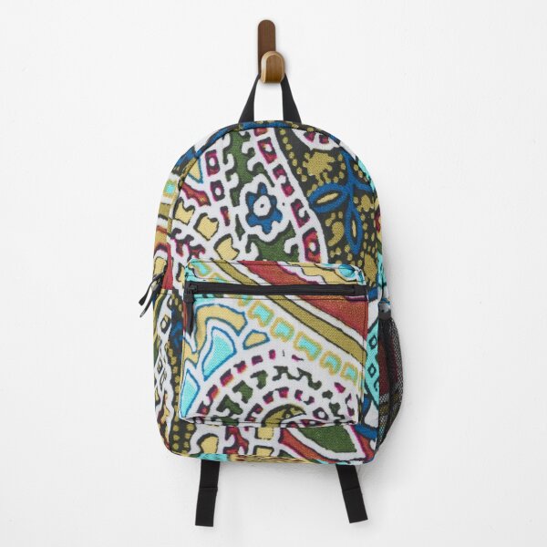 Item preview, Multicolor Paisley Pattern designed and sold by antevasinart.