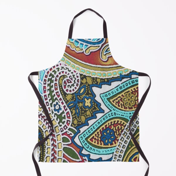 Item preview, Multicolor Paisley Pattern designed and sold by antevasinart.