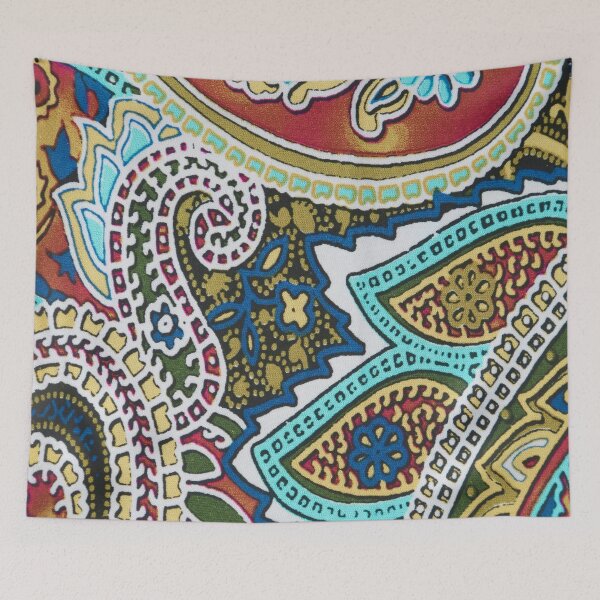 Item preview, Multicolor Paisley Pattern designed and sold by antevasinart.