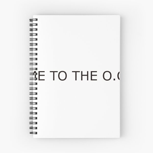 Item preview, Welcome to the o.c. designed and sold by cruzcass.