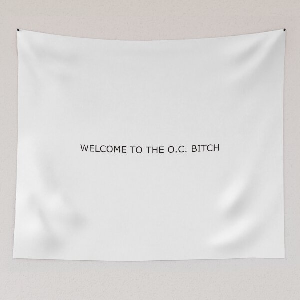 Item preview, Welcome to the o.c. designed and sold by cruzcass.