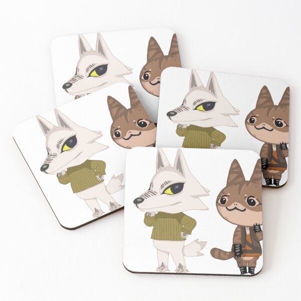 Item preview, Villagers, Ezra and Dume designed and sold by maddyspindler.