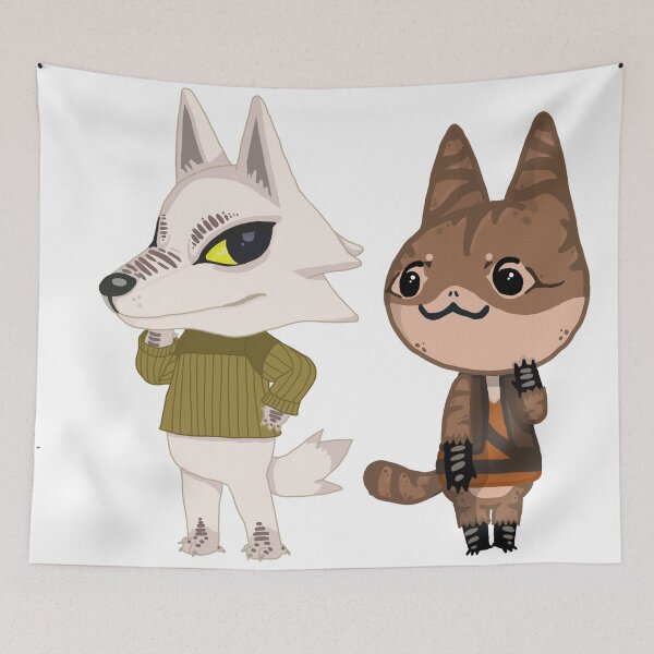 Item preview, Villagers, Ezra and Dume designed and sold by maddyspindler.