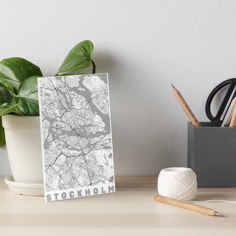 Item preview, Art Board Print designed and sold by HubertRoguski.
