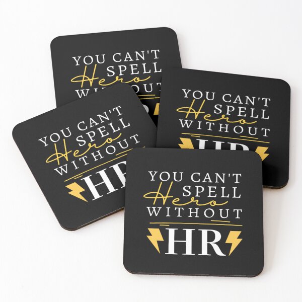 Item preview, You Can't Spell Hero Without HR, Funny Hr Joke  designed and sold by Nero9o.