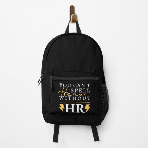Item preview, You Can't Spell Hero Without HR, Funny Hr Joke designed and sold by Nero9o.