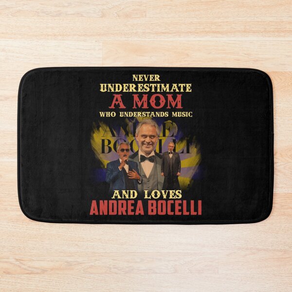 Item preview, Never Underestimate A Mom Who Loves Bocelli designed and sold by BryannaLaRussa.