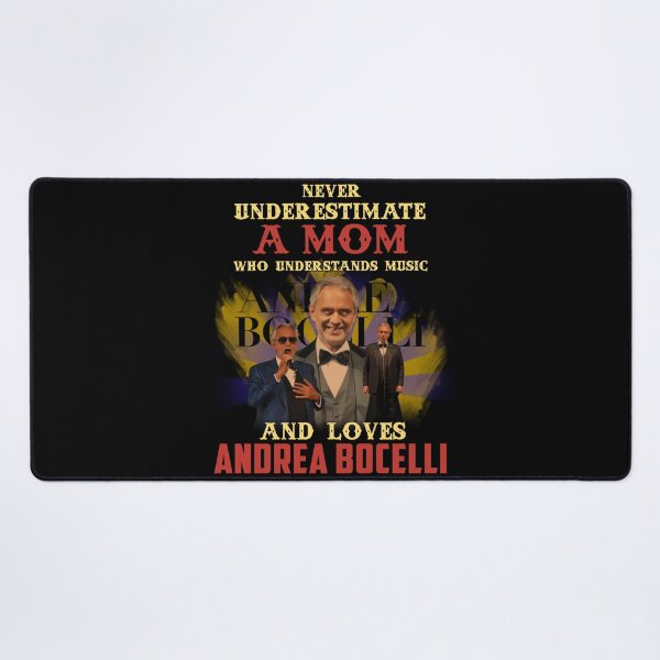 Item preview, Never Underestimate A Mom Who Loves Bocelli designed and sold by BryannaLaRussa.