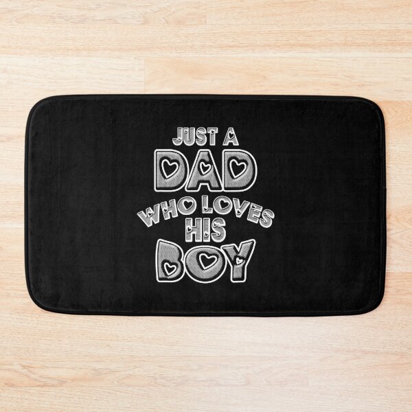 Item preview, Just A Dad Who Loves His Boy Fathers Day designed and sold by nwaja-art.