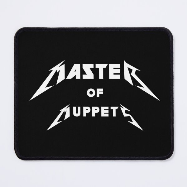 Item preview, Master of Muppets designed and sold by PrettyDeadClub.
