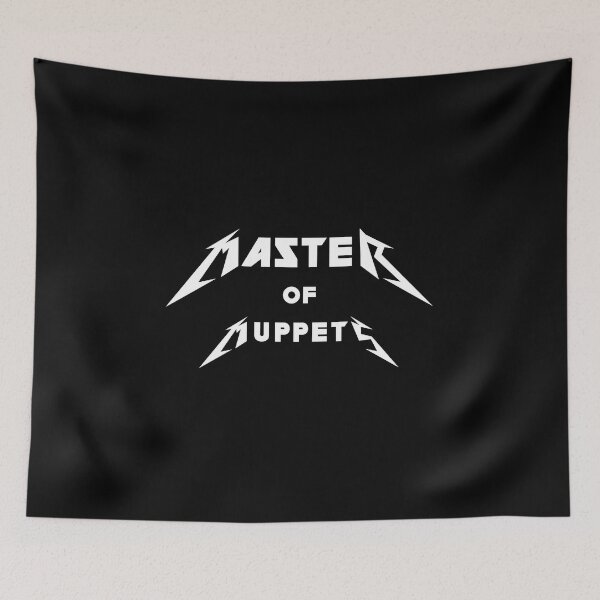 Item preview, Master of Muppets designed and sold by PrettyDeadClub.