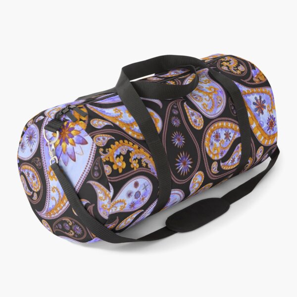 Item preview, Purple and Black Paisley Pattern, Persian Paisley designed and sold by antevasinart.
