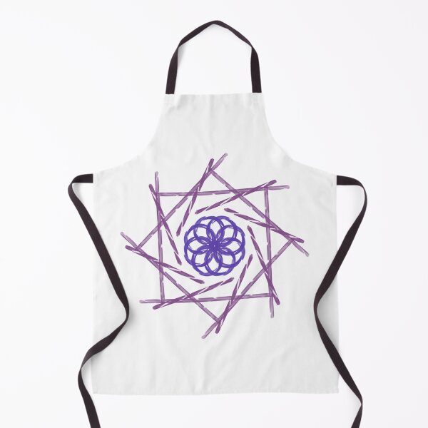 Item preview, Violet Mandala, abstract art designed and sold by Meo Design.