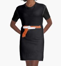Classic Nintendo Zapper Graphic T-Shirt Dress
