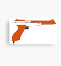 Classic Nintendo Zapper Canvas Print
